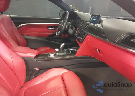 2016 BMW 435I xDrive from USA, damaged, VIN WBA3R5C57GK373300